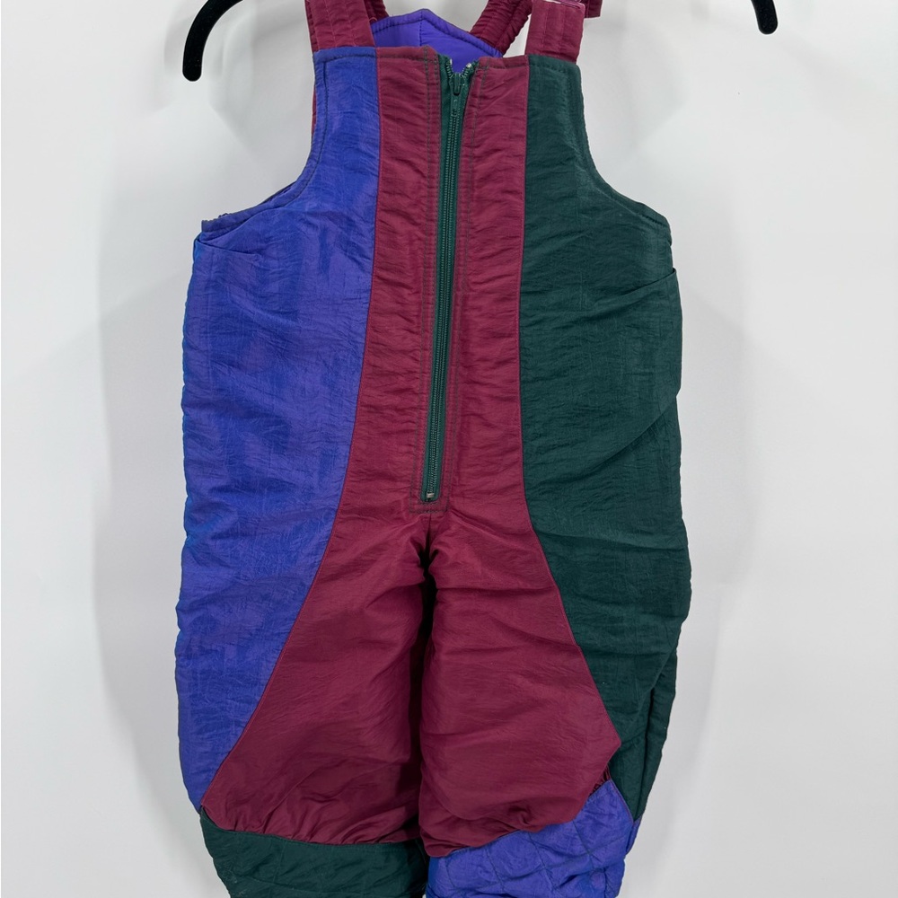 Colorful Kids Puffer Jacket 4T